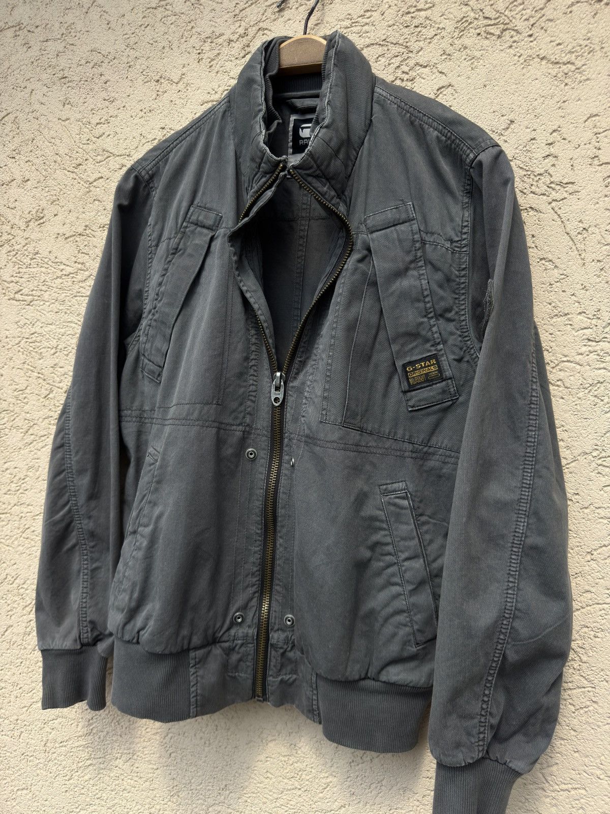 G-Star G-Star Raw Multi-pocket Cargo Military Jacket Bomber Size US M / EU 48-50 / 2 - 6 Thumbnail