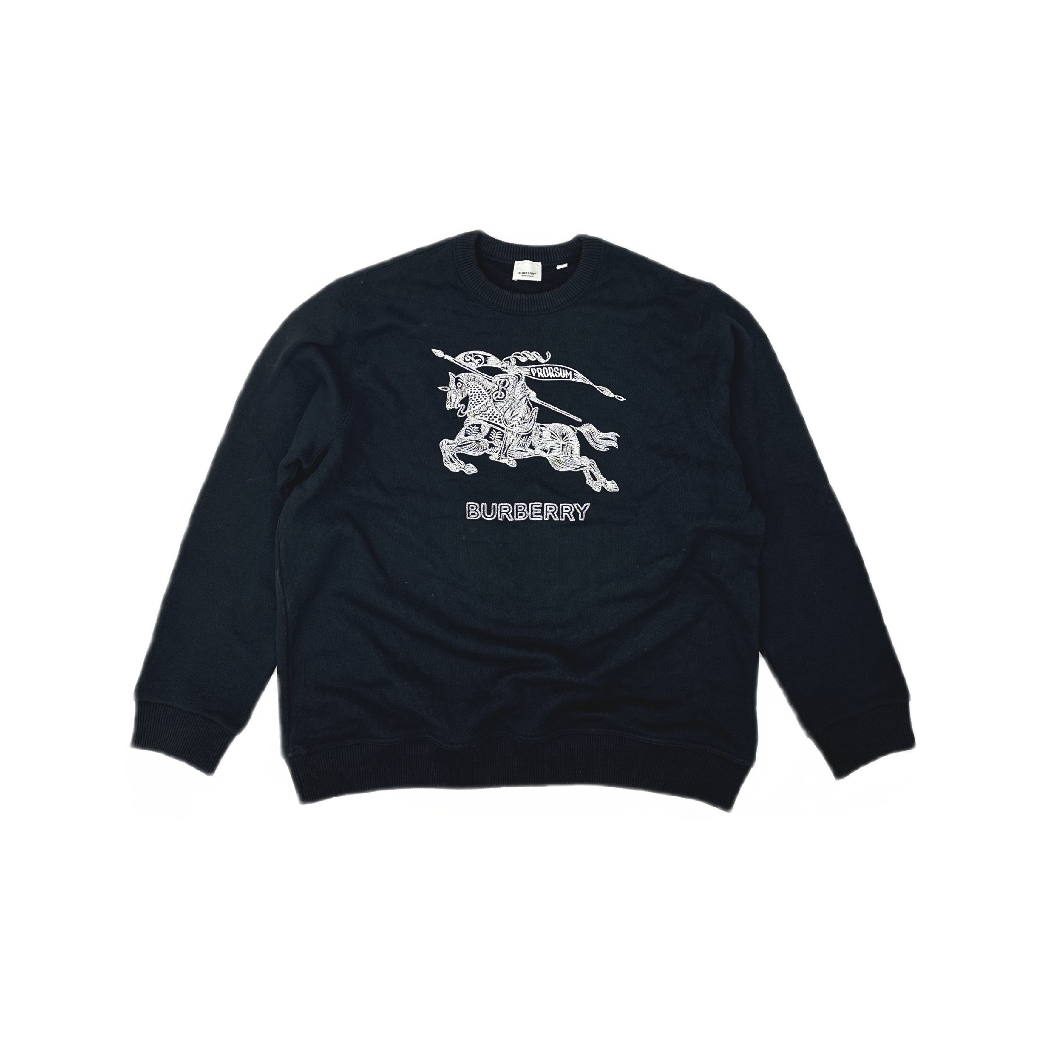 Burberry Burberry Logo Sweatshirt Size XXL Size US XXL / EU 58 / 5 - 1 Thumbnail
