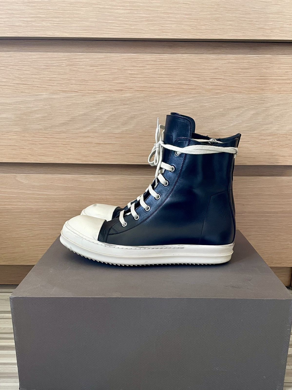 Rick Owens Rick Owens ramones SS22 Size US 10 / EU 43 - 1 Thumbnail