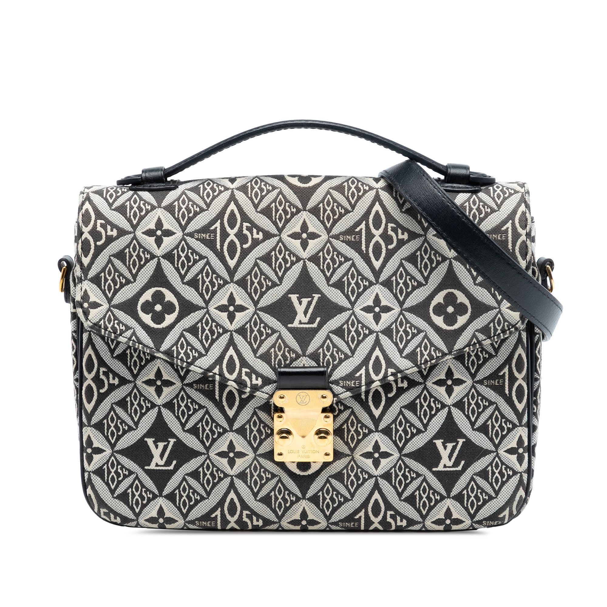 Louis Vuitton Louis Vuitton Monogram Jacquard Since 1854 Pochette Metis Size ONE SIZE - 1 Thumbnail