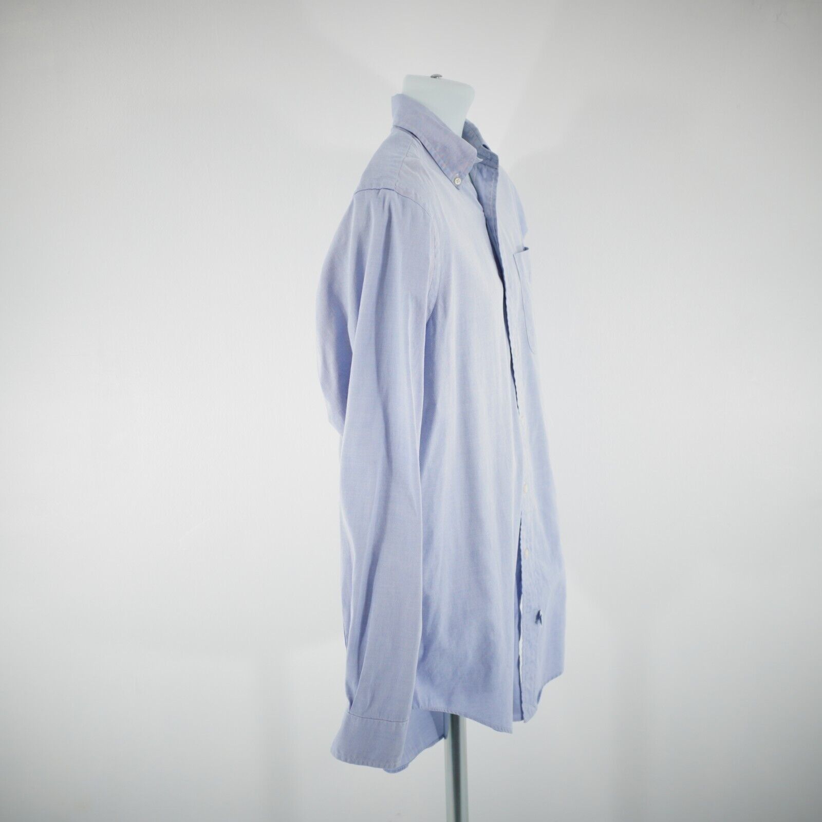 Ralph Lauren Ralph Lauren Andover 15-33 Cotton Blue Pocket Front Collared Size US S / EU 44-46 / 1 - 7 Thumbnail