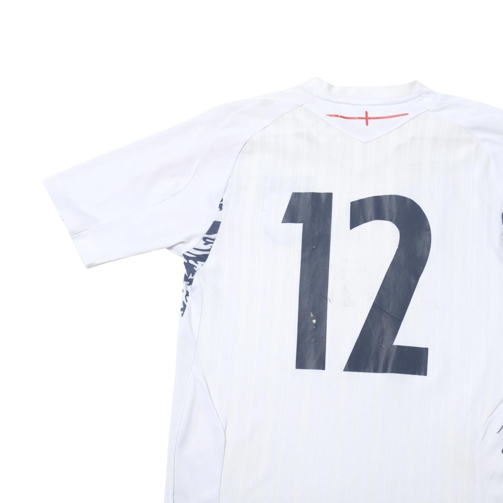 Umbro 2007/09 England Home Shirt Umbro (S/M) Size US S / EU 44-46 / 1 - 4 Thumbnail