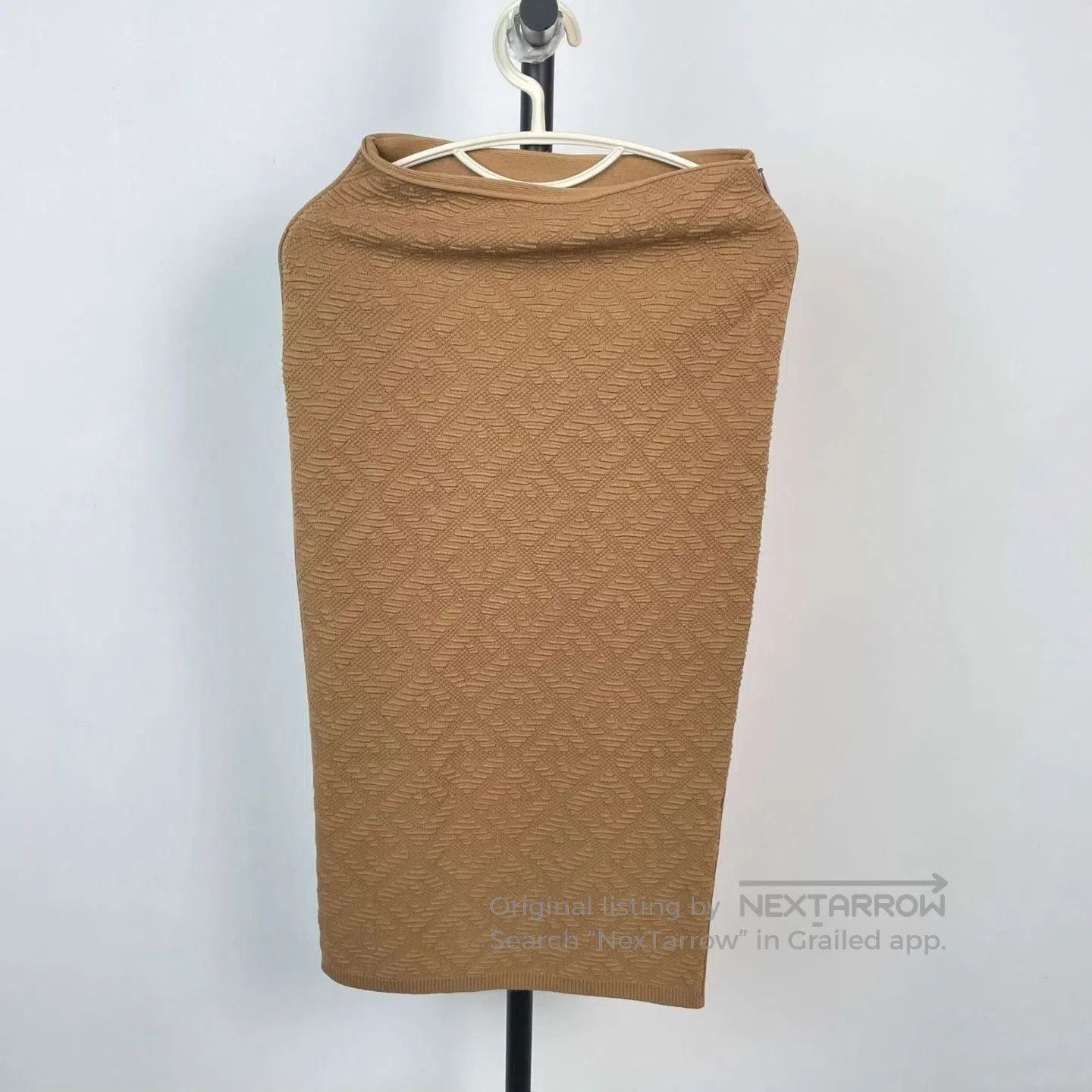 Fendi Fendi Brown Cropped Turtleneck Knit Top. Size S / US 4 / IT 40 - 4 Thumbnail