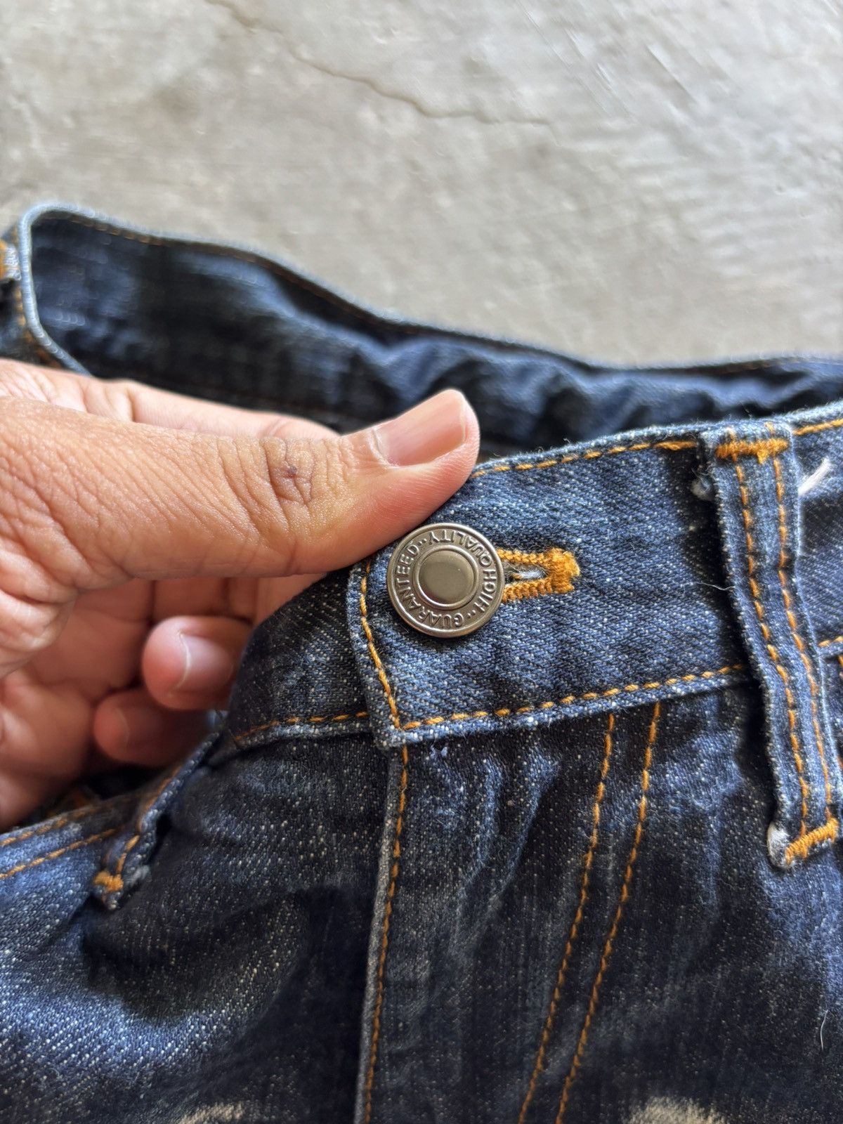 If Six Was Nine VOMANIE cargo japanese sick whiskered wash punk grunge Size US 30 / EU 46 - 3 Thumbnail
