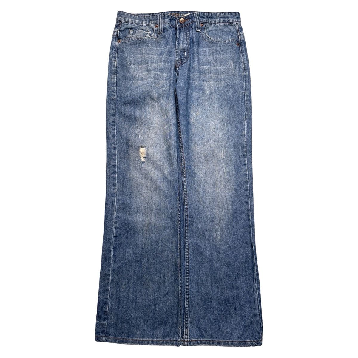 Urban Pipeline Vintage Y2K Urban Pipeline Bootcut Denim Jeans Whiskers 30 Size US 30 / EU 46 - 2 Thumbnail