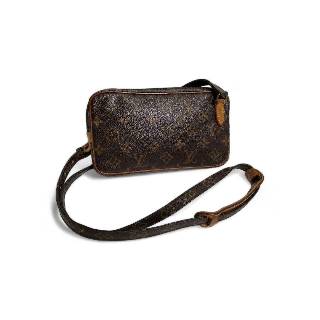 Louis Vuitton Louis Vuitton - leather shoulder bag crossbody LV monogram Size ONE SIZE - 1 Thumbnail