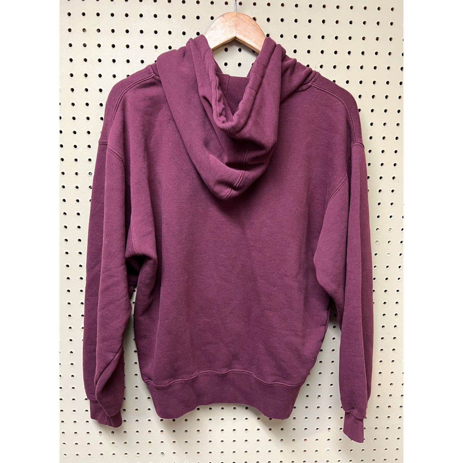 Vintage VINTAGE Sam Smith’s Boatyard NY Cooperstown Pullover Hoodie S Small Maroon Red Unisex Adults Cotton Blend Size US S / EU 44-46 / 1 - 2 Thumbnail
