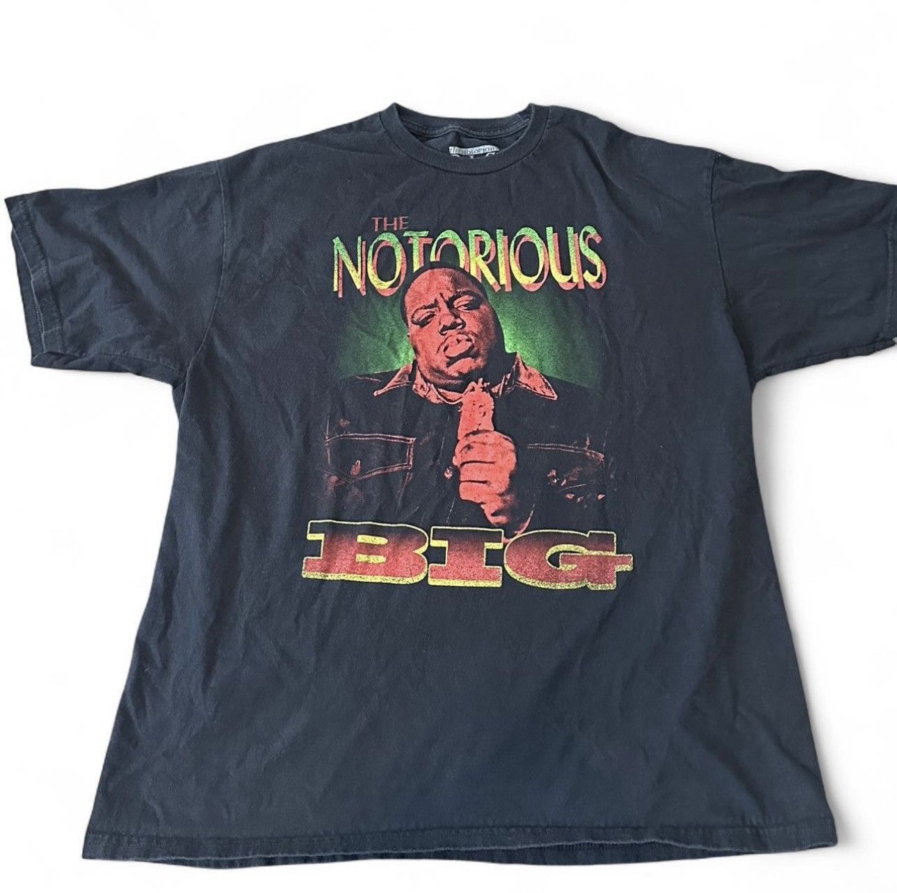 Other The Notorious B.I.G. black cotton T-shirt Size US XL / EU 56 / 4 - 1 Thumbnail