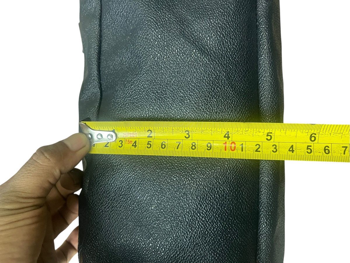 Orobianco Vintage Orobianco Handbag Leather Opti Zipper Size ONE SIZE - 14 Thumbnail