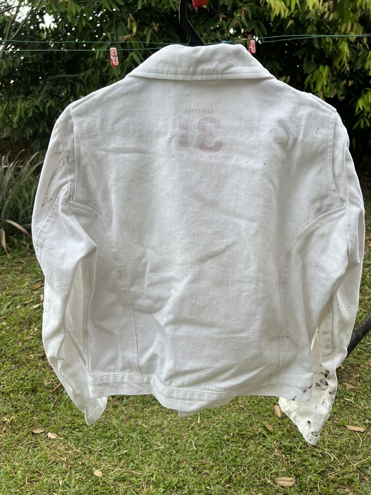 Vintage Vintage Union 31 Denim Jacket Size US XS / EU 42 / 0 - 2 Thumbnail