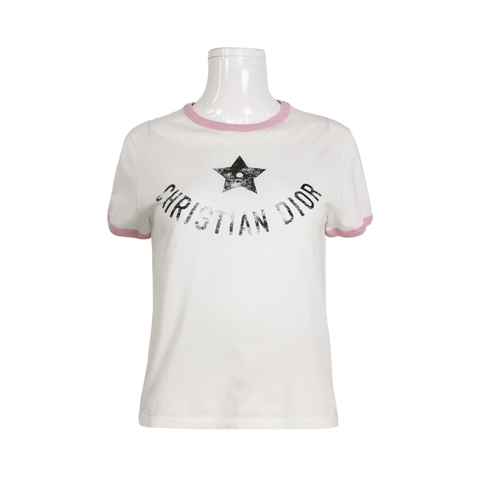Dior Dior Women xs Short Sleeve Shirts Size XS / US 0-2 / IT 36-38 - 1 Thumbnail