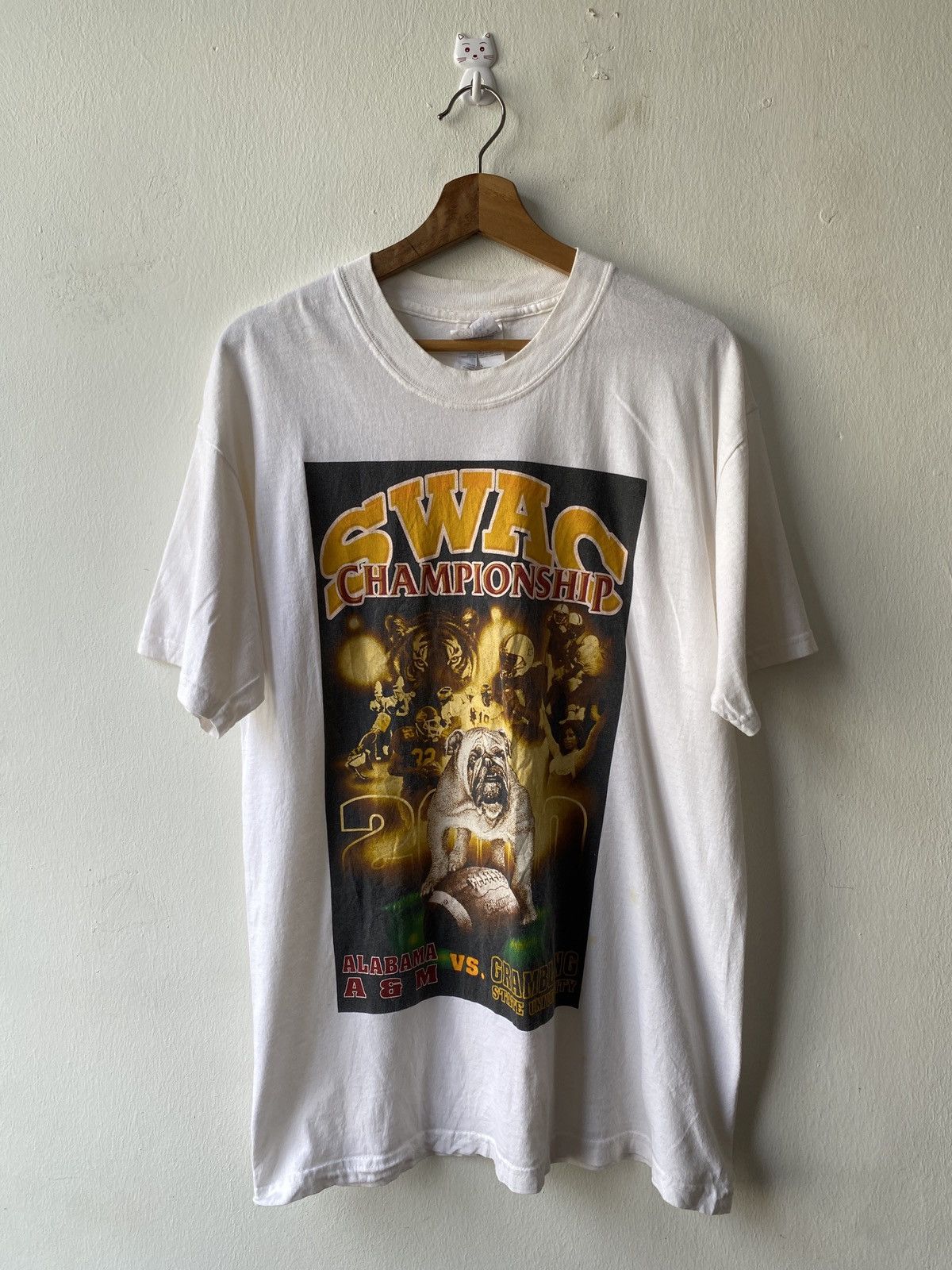 NBA × NCAA × Vintage 2000s - Swac Championship Tee Size US L / EU 52-54 / 3 - 3 Thumbnail