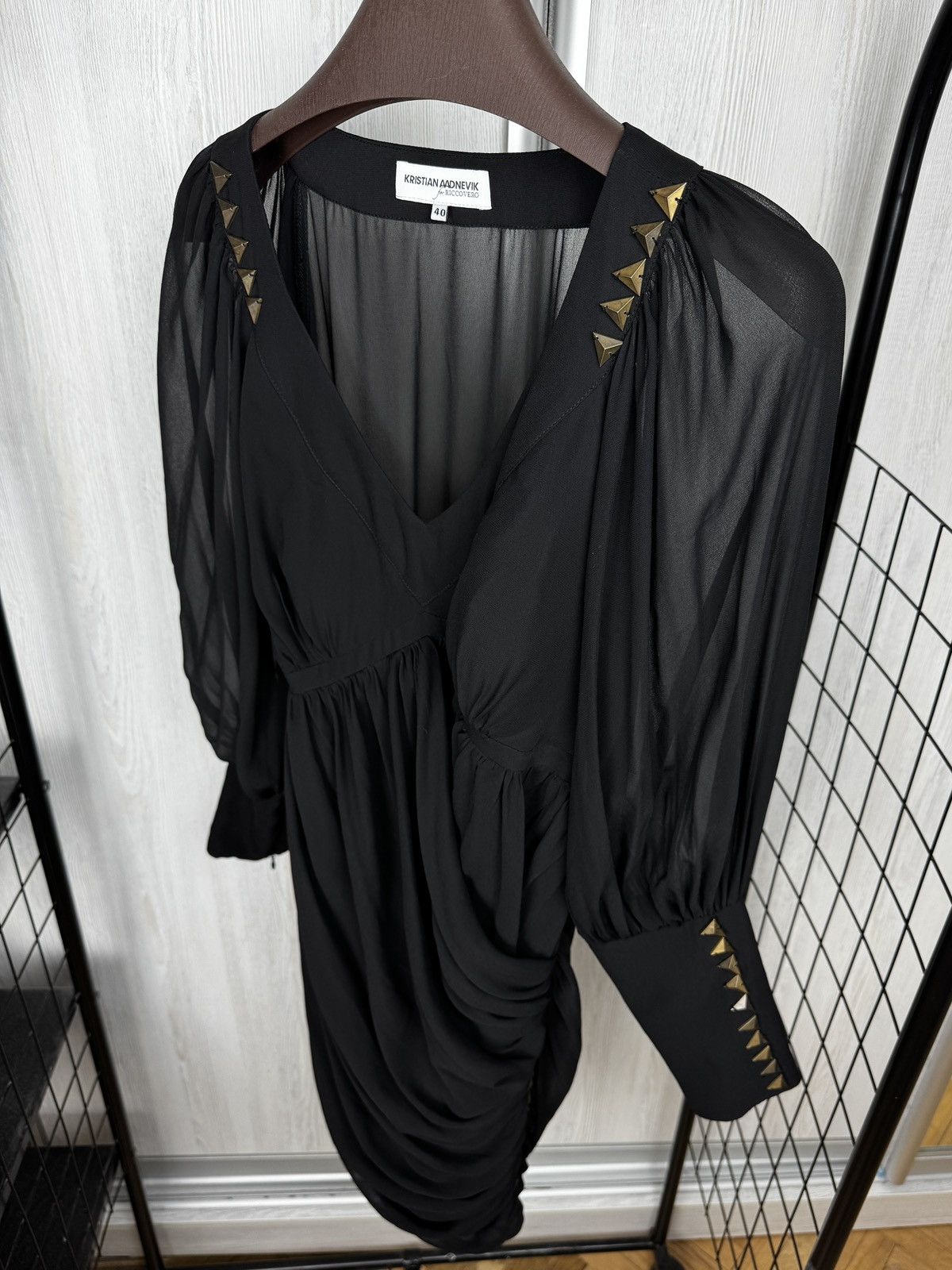 Other Kristian Aadnevik for Ricovero KA25 Britannia Dress black Size S / US 4 / IT 40 - 8 Thumbnail