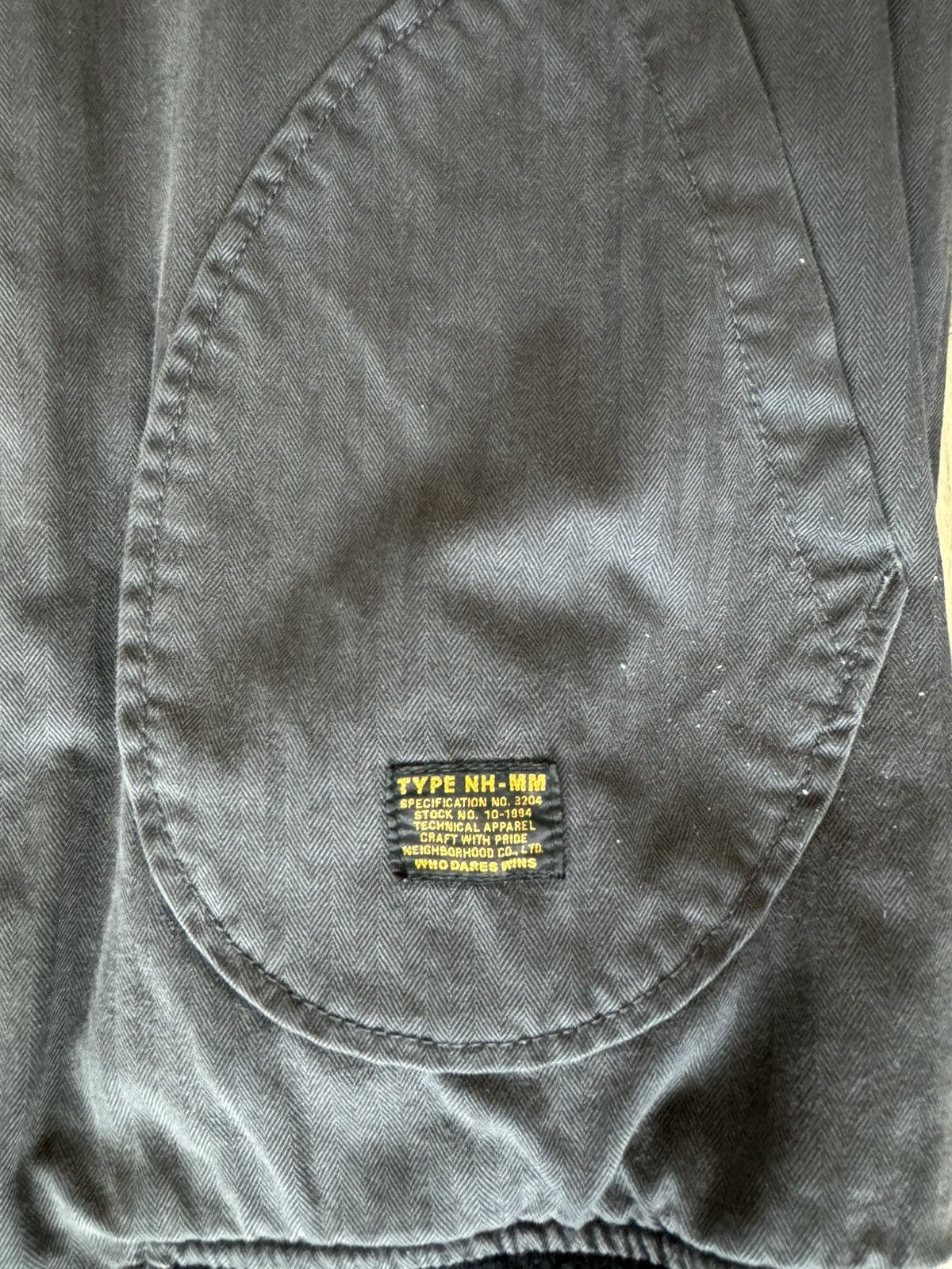 Neighborhood Flight Bomber Jacket 172NYNH-JKM05 Size US XL / EU 56 / 4 - 5 Thumbnail