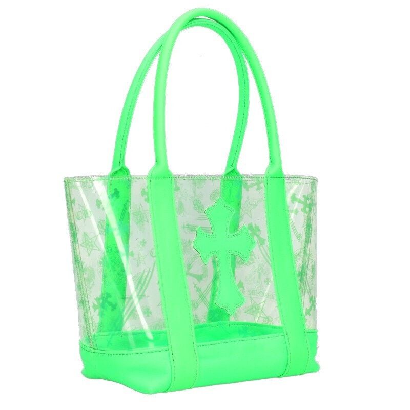 Chrome Hearts Cross Patch Tote Bag, Women's