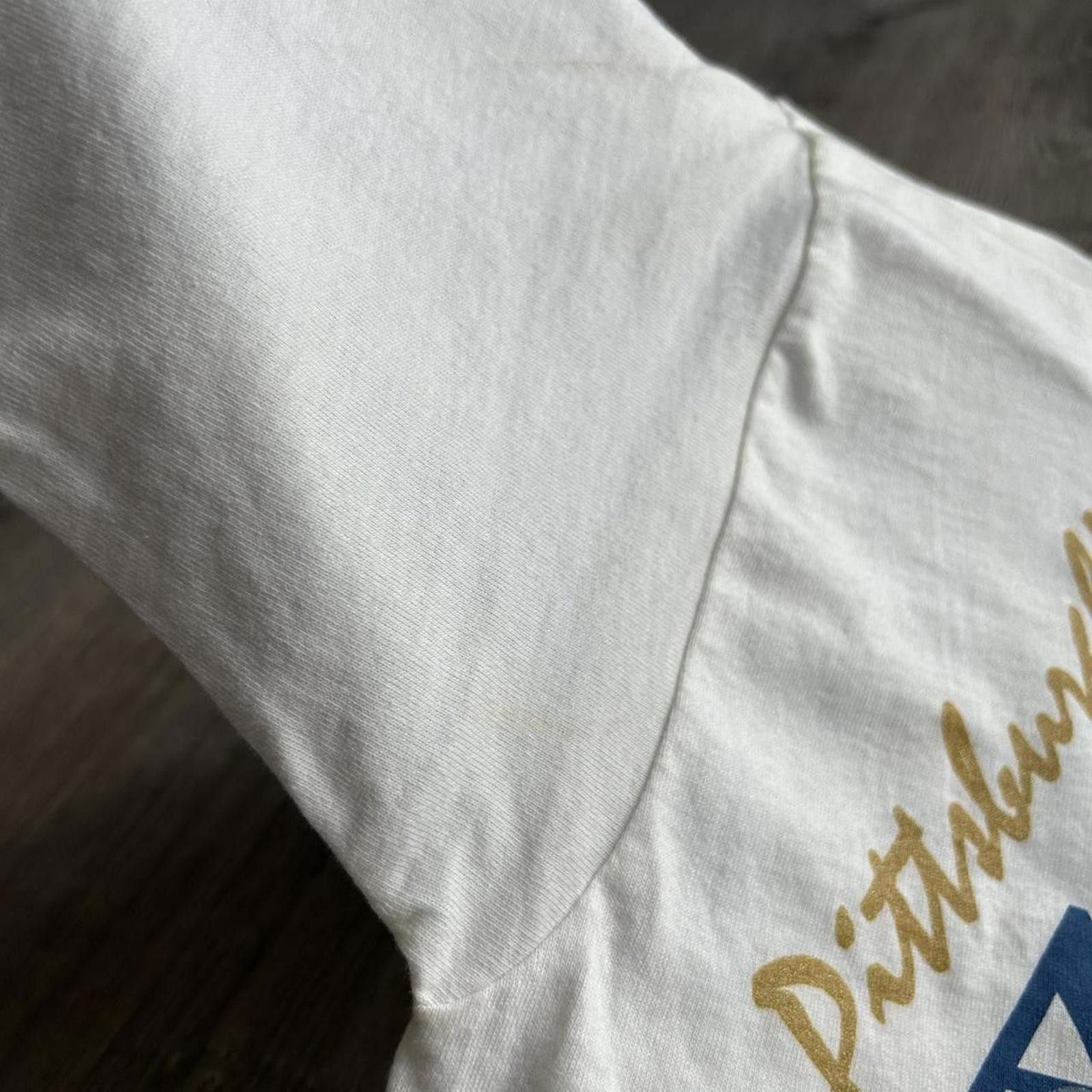 Other Vintage ‘96 Kurt Angle Olympics Champion White Shirt Signed Size US M / EU 48-50 / 2 - 6 Thumbnail
