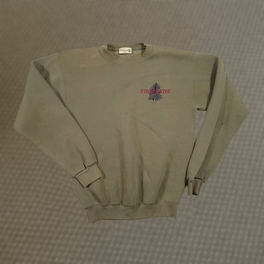 Vintage VINTAGE Fieldmaster Sweatshirt Mens M Green American USA M Shirt Pullover 90s Nature Outdoor Mens Size US M / EU 48-50 / 2 - 1 Thumbnail