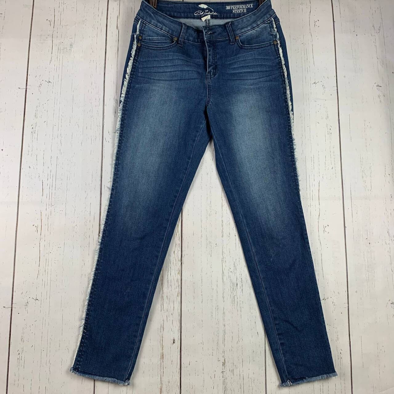 Other Bob Timberlake Small Straight Mid Rise Stretch Denim Size 27" / US 4 / IT 40 - 1 Thumbnail