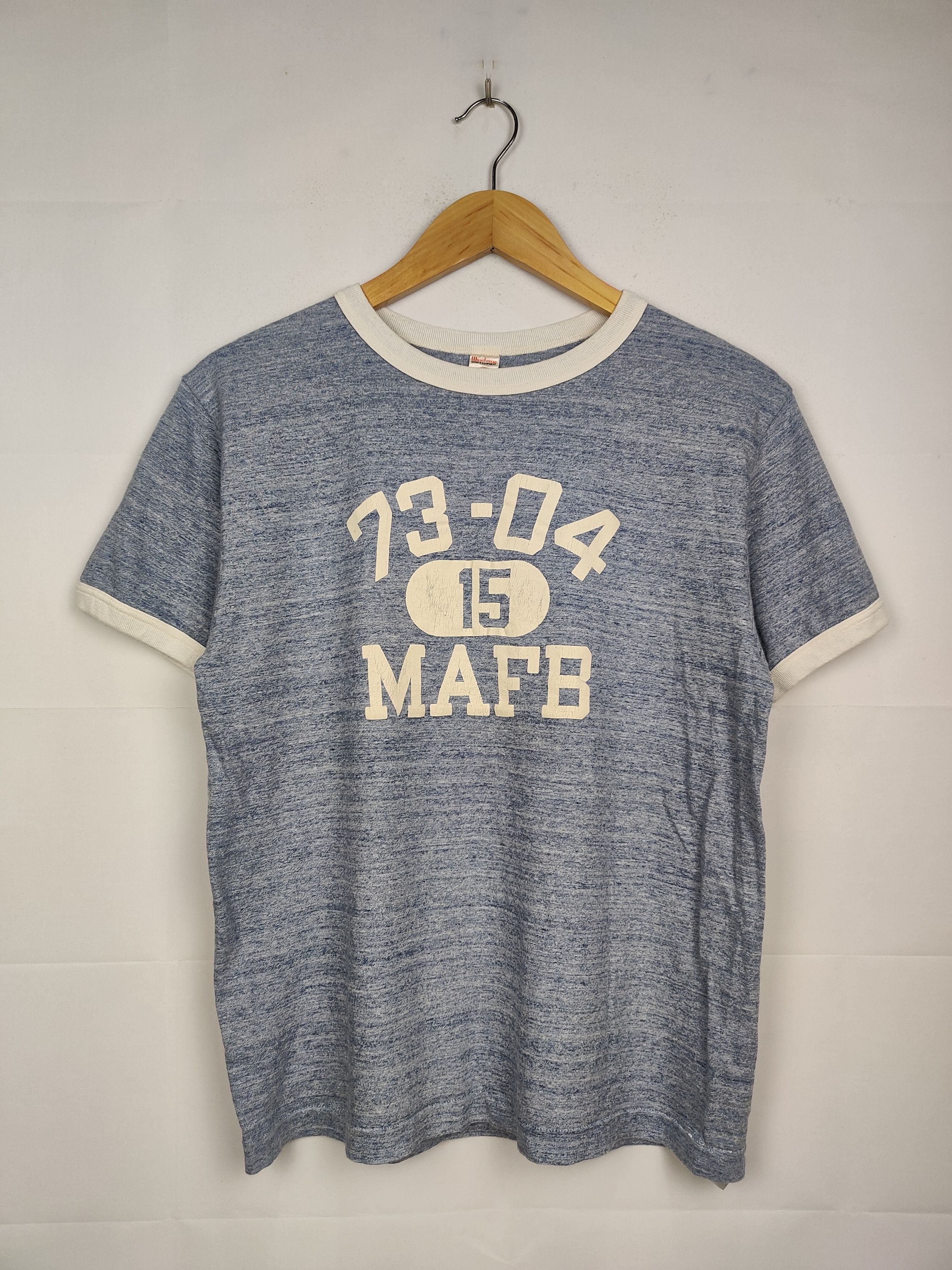 Warehouse Vintage Warehouse Loopwheel Ringer Shirt Size US S / EU 44-46 / 1 - 1 Thumbnail
