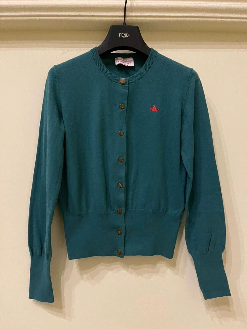 Vivienne Westwood Vivienne Westwood size1 Knitted cardigan Size M / US 6-8 / IT 42-44 - 1 Thumbnail