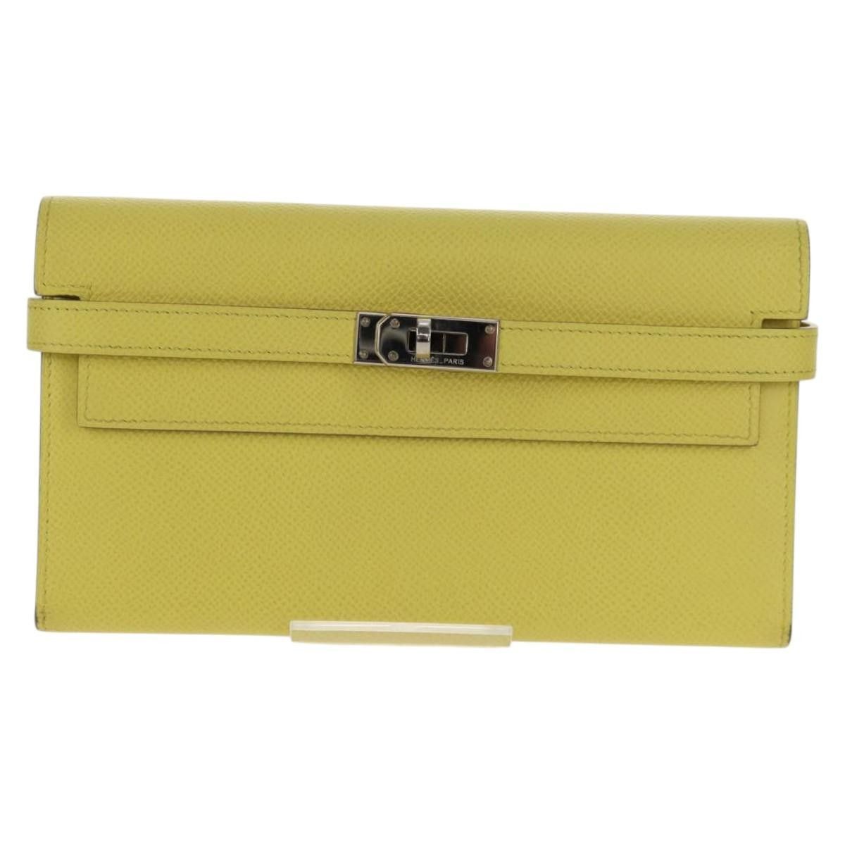 Hermes Hermes Kelly Wallet Epsom Size ONE SIZE - 1 Thumbnail
