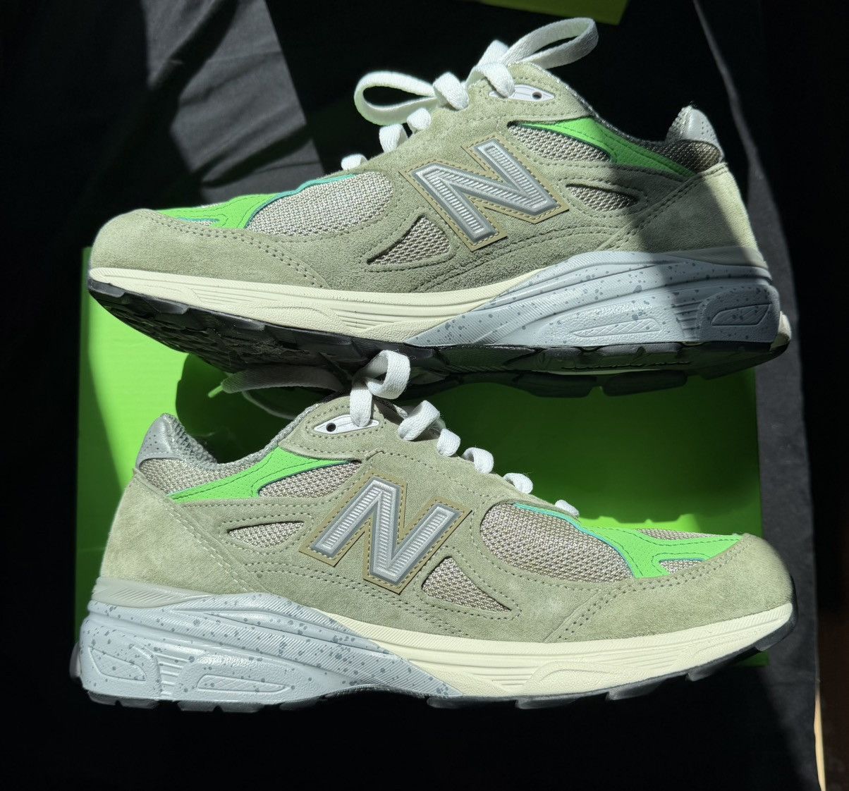 New Balance New balance 990v3 Patta Size US 9 / EU 42 - 6 Thumbnail