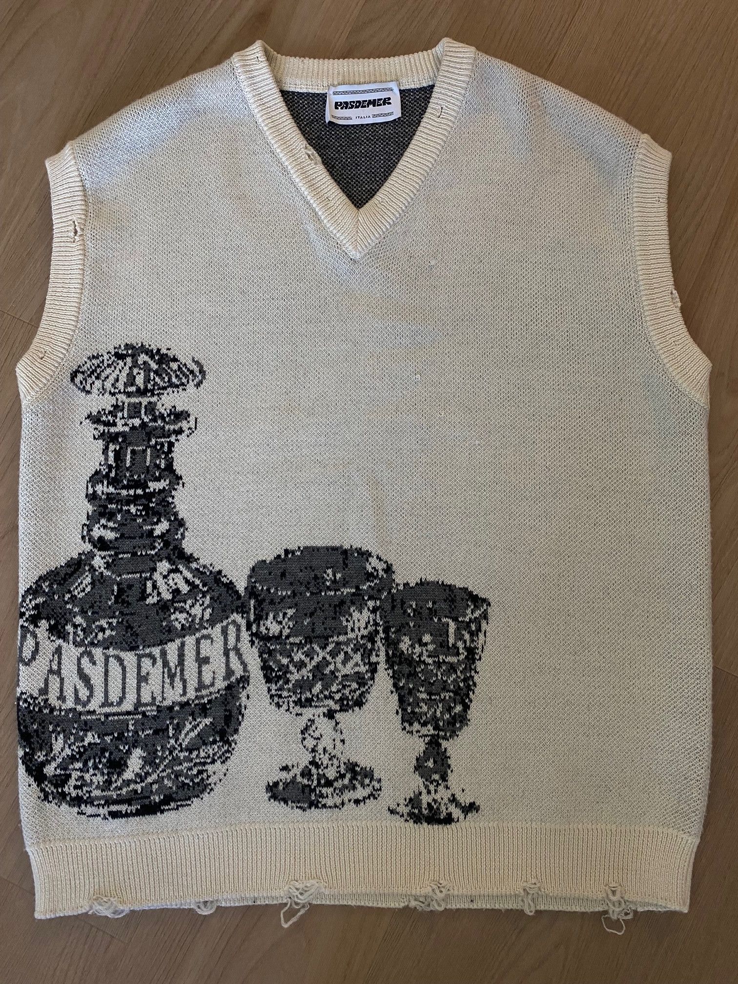 Other Pas De Mer Sweater Vest Size US L / EU 52-54 / 3 - 3 Thumbnail