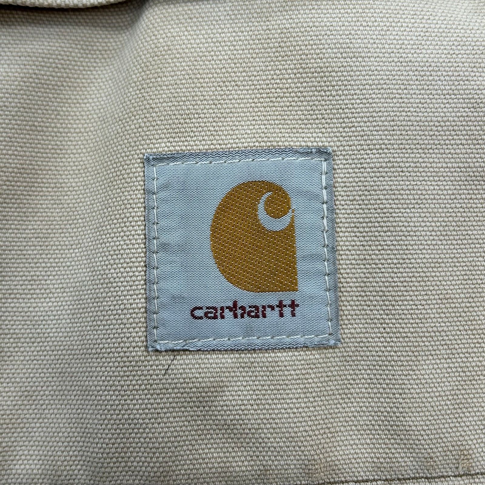 Carhartt Vintage Carhartt Quilt Lined Duck Canvas Chore Jacket XL Size US XL / EU 56 / 4 - 5 Thumbnail