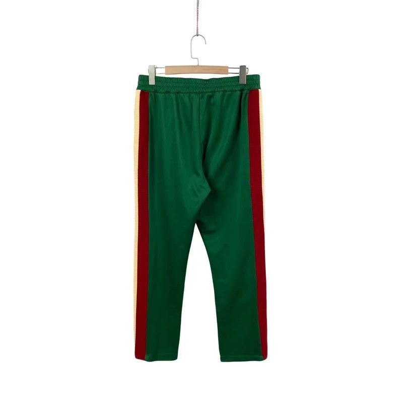 Gucci Green Knit Stripe Pants from Gucci Size US 30 / EU 46 - 1 Thumbnail