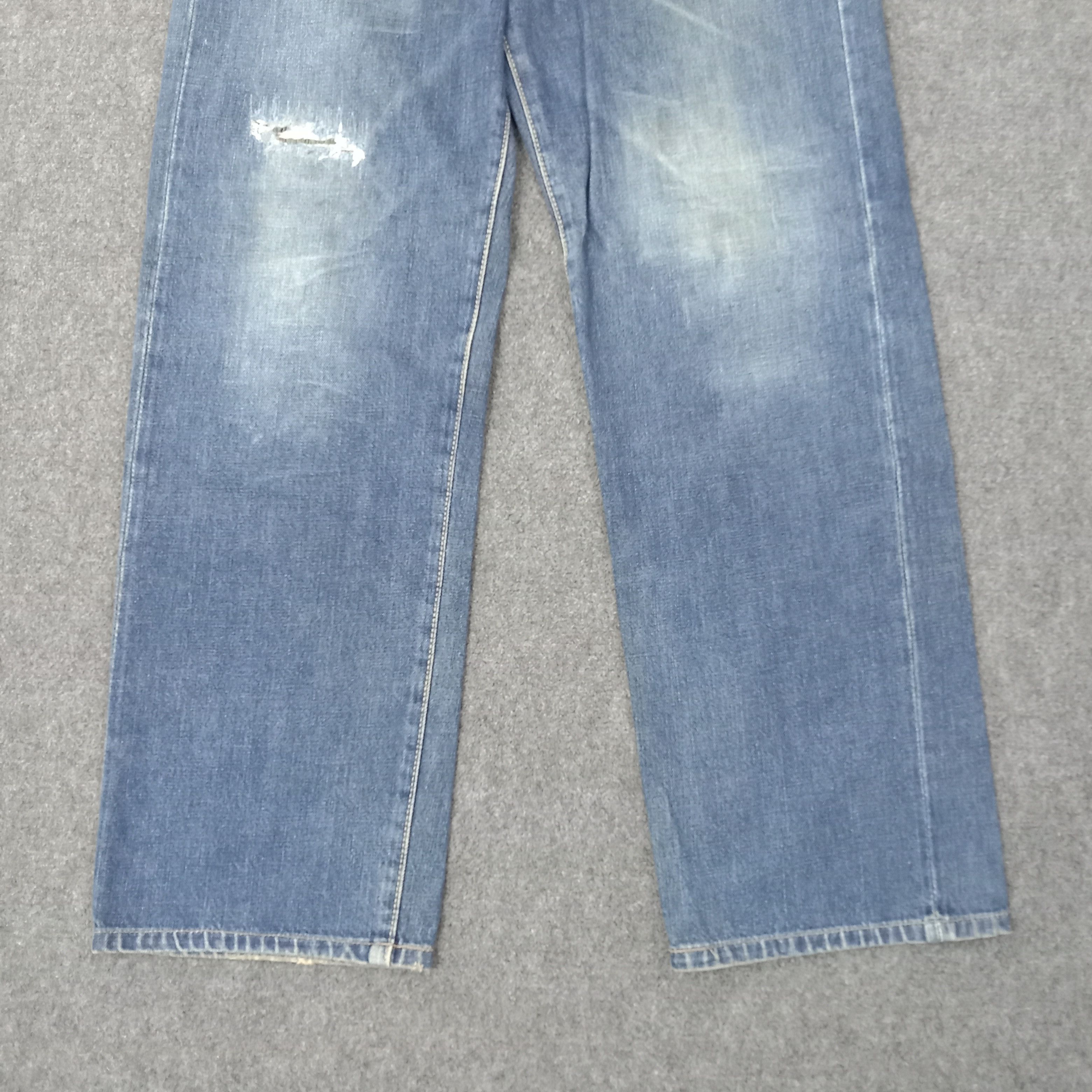 Evisu Evisu Japanese Brand Daicock Custom Art Denim Jeans C228N34 Size US 30 / EU 46 - 11 Thumbnail