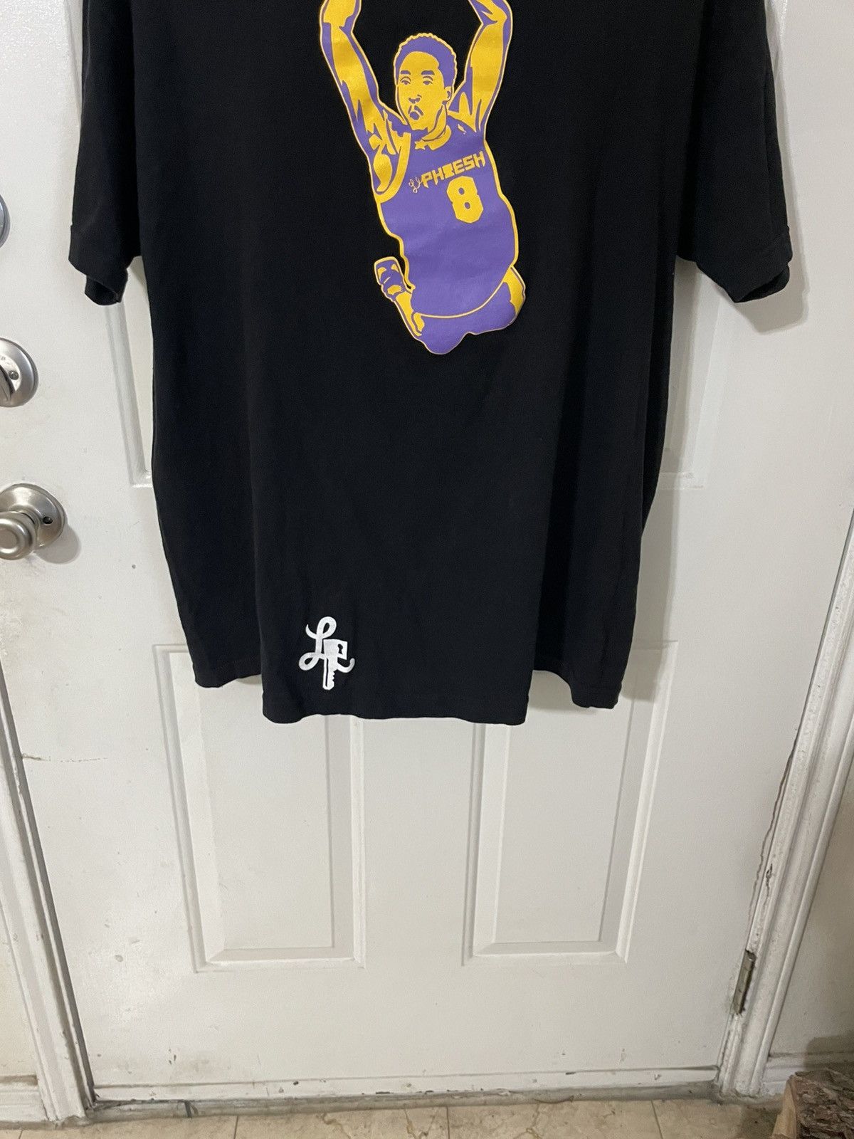 NBA × Nike LePhresh Afro Kobe # 8 graphic tee Size US XL / EU 56 / 4 - 3 Thumbnail