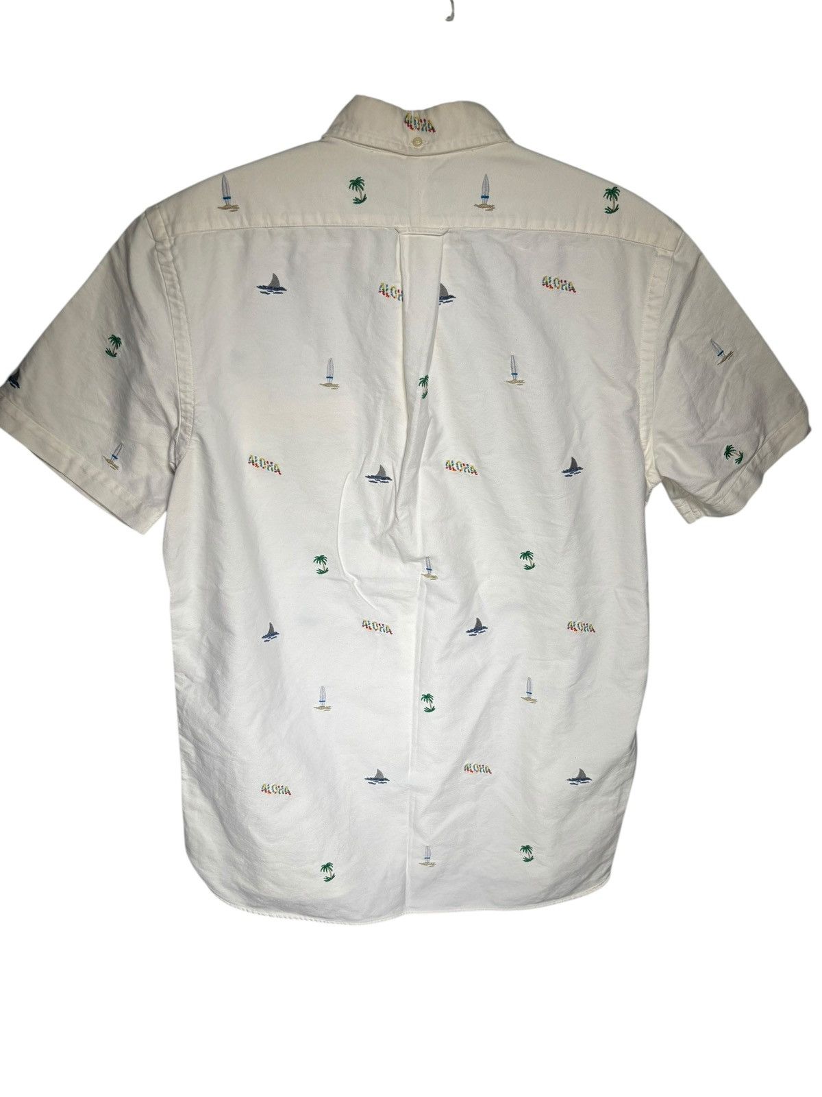 Polo Ralph Lauren Polo Ralph Lauren Hawaiian Shirt Size US M / EU 48-50 / 2 - 2 Thumbnail