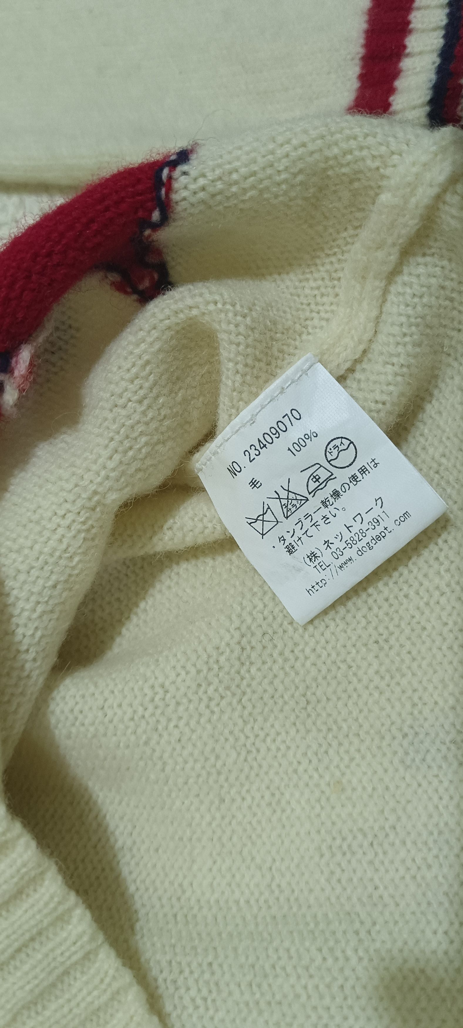 Japanese Brand × Vintage Vintage Dog Dept. Santa Monica Size M / US 6-8 / IT 42-44 - 10 Thumbnail