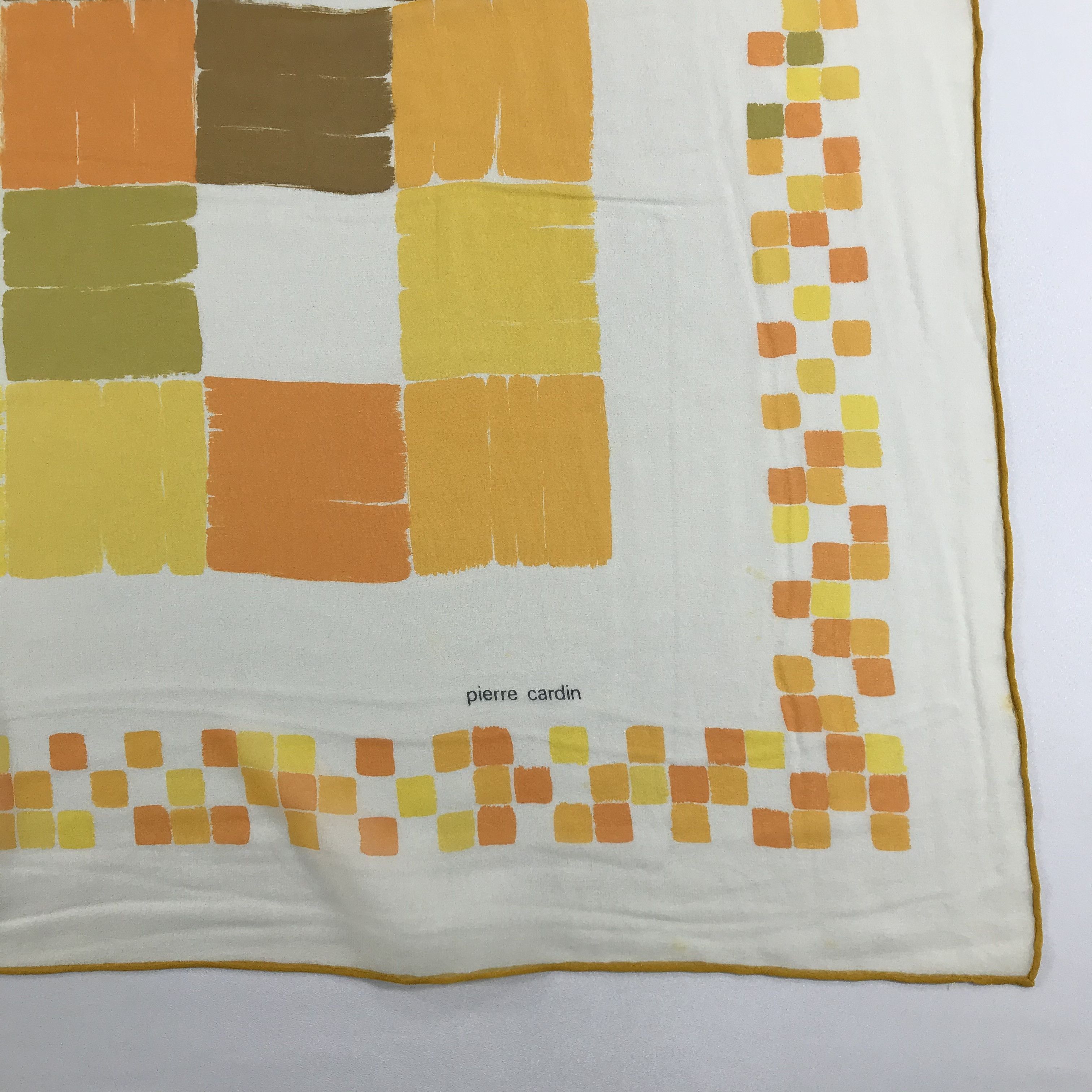 Pierre Cardin Vintage Pierre Cardin Silk Scarf Size ONE SIZE - 4 Thumbnail