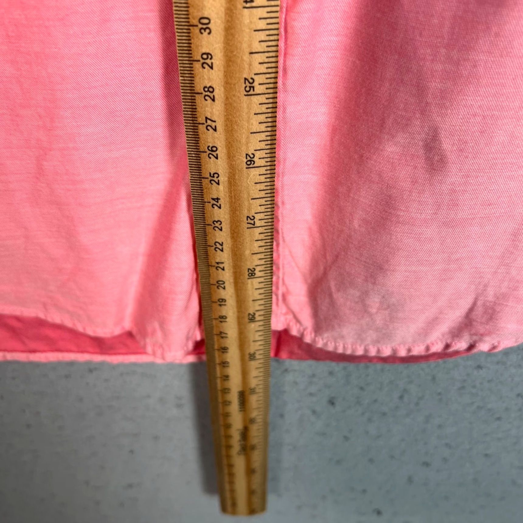 Scotch & Soda Scotch & Soda Pink Button-Up Shirt M Long Sleeve Cotton 100% Slim Fit Mens Button-Down Shirt Size US M / EU 48-50 / 2 - 7 Thumbnail