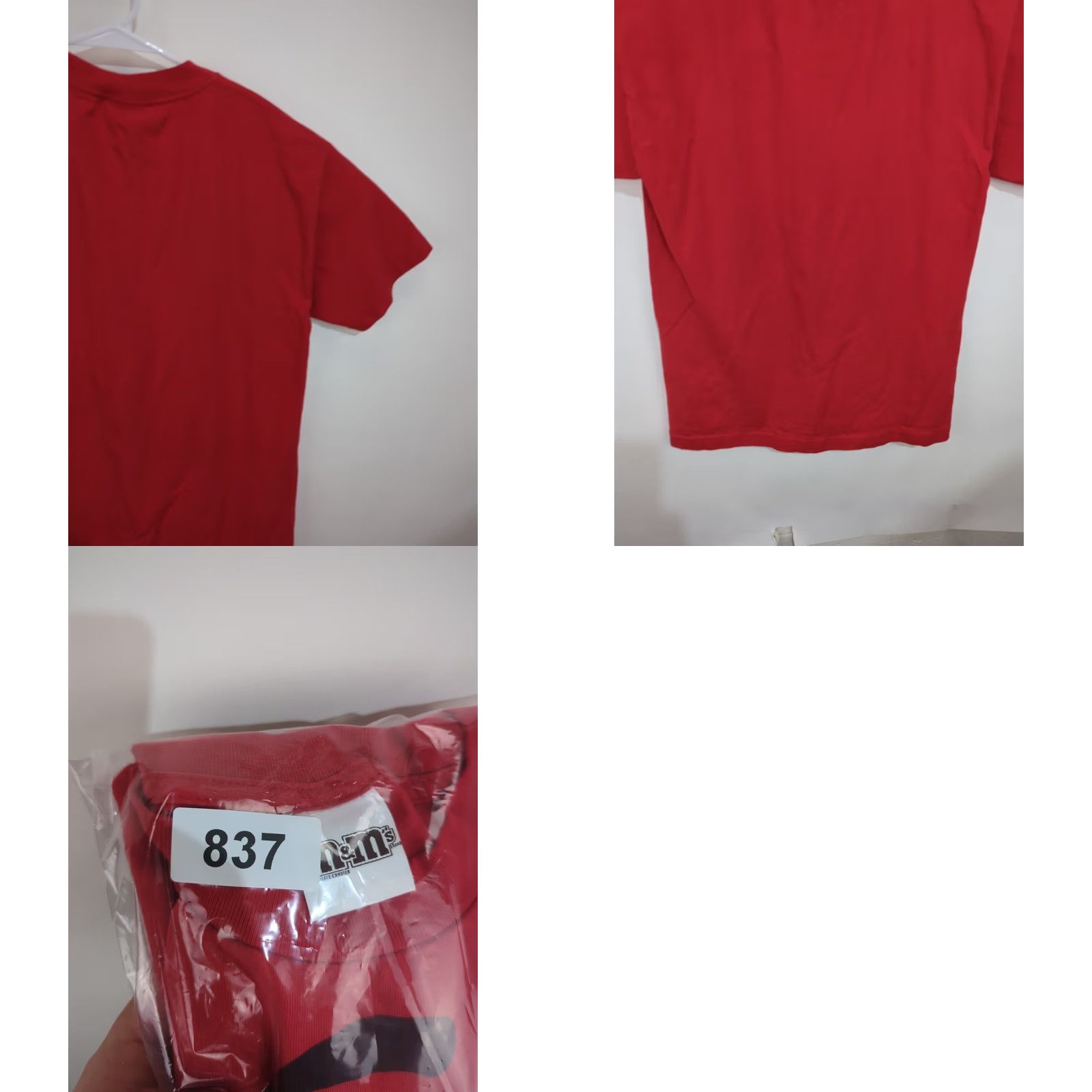 Vintage VINTAGE M&M's T Shirt Adult Medium Red Big Face Candy Funny Y2K Size US M / EU 48-50 / 2 - 9 Thumbnail