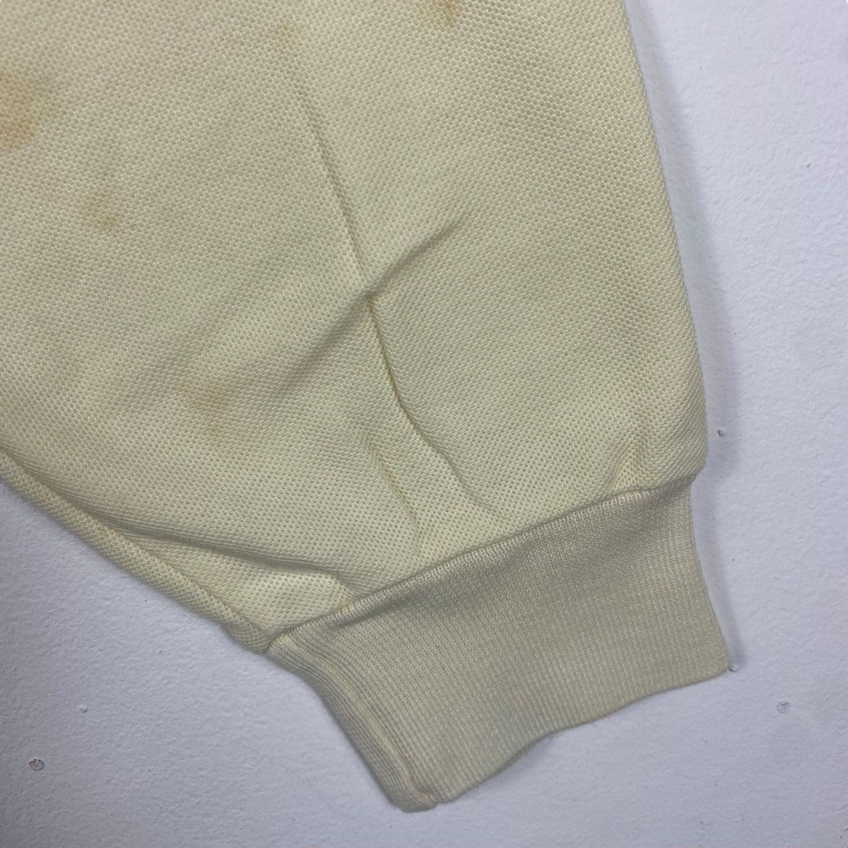 Courreges Vintage 80's COURREGES Small Logo Longsleeve Polo Shirt Size US S / EU 44-46 / 1 - 3 Thumbnail