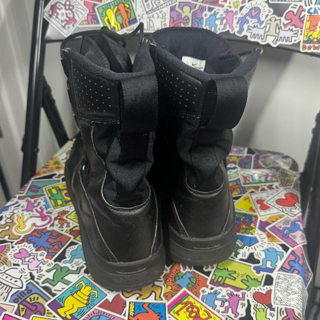 Nike Nike SFB Tactical Boots – Triple Black | Size 12.5 Size US 12.5 / EU 45-46 - 5 Thumbnail