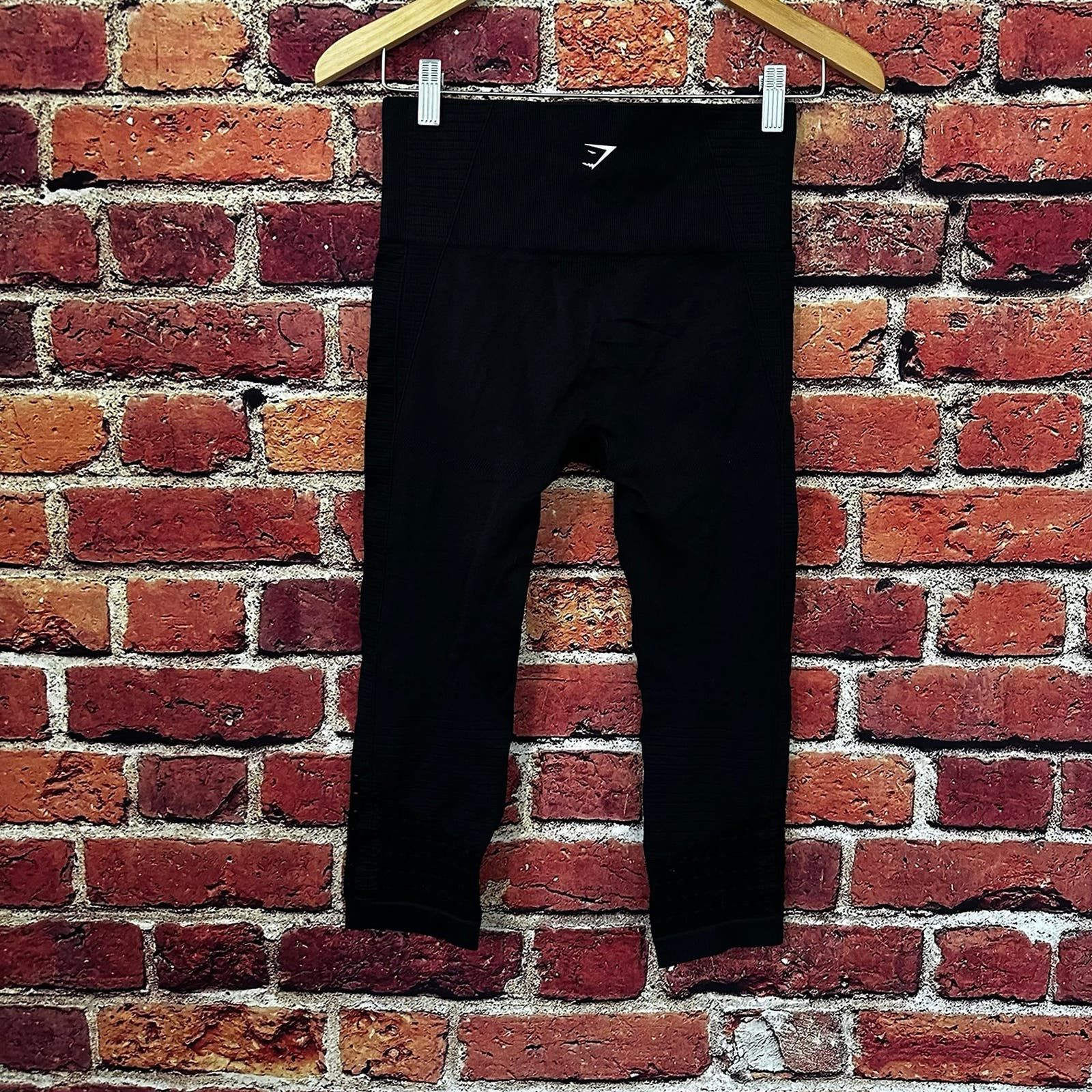 Gymshark Black gymshark leggings Size 27" / US 4 / IT 40 - 3 Thumbnail