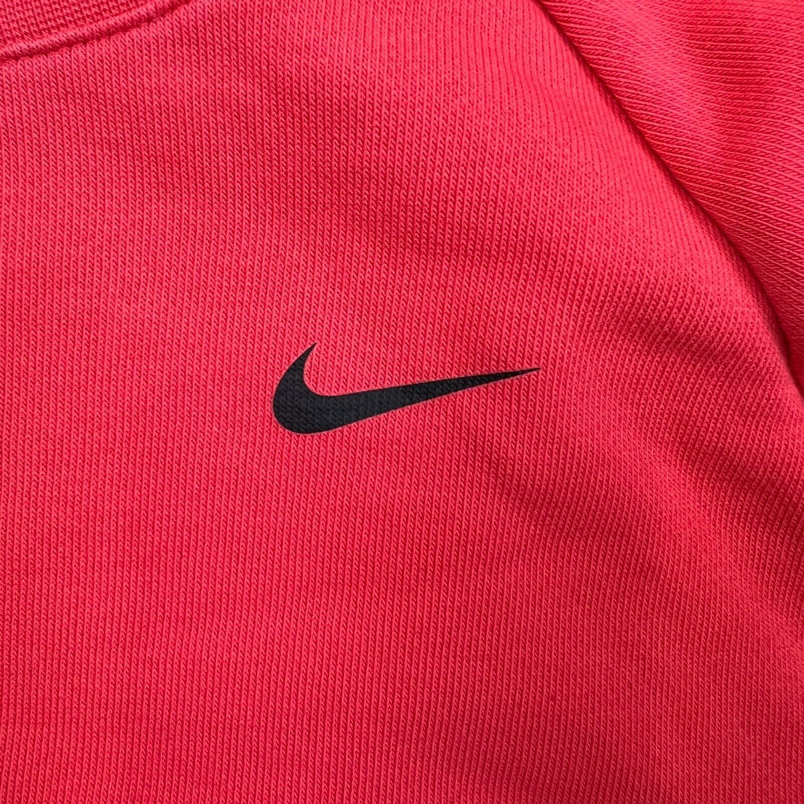 Nike × Vintage Nike Sportswear Sweatshirt Medium Swoosh Cropped Crewneck Size M / US 6-8 / IT 42-44 - 3 Thumbnail