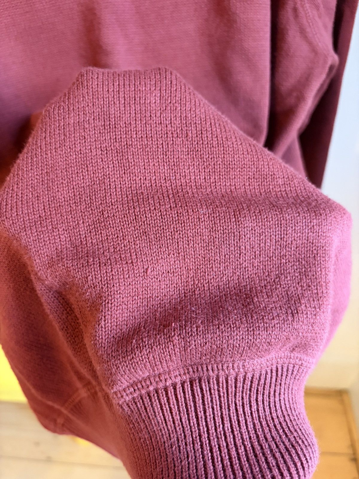 Other Ghiaia Cashmere Red Raglan Sweater Small Size US S / EU 44-46 / 1 - 4 Thumbnail