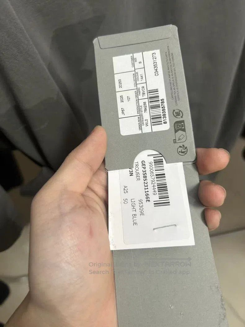 Balenciaga Balenciaga Wash the bb letters of wheat ears to make old l Size US S / EU 44-46 / 1 - 6 Thumbnail