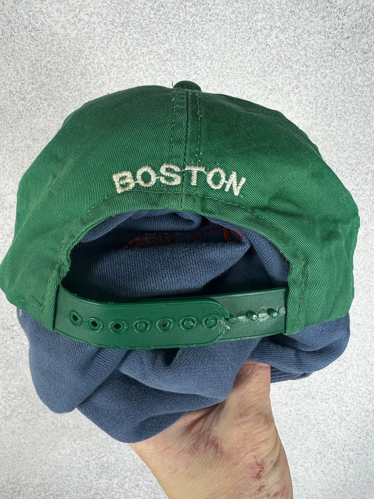 NBA Vintage 90s Boston Celtics Cap Hat Size ONE SIZE - 5 Thumbnail