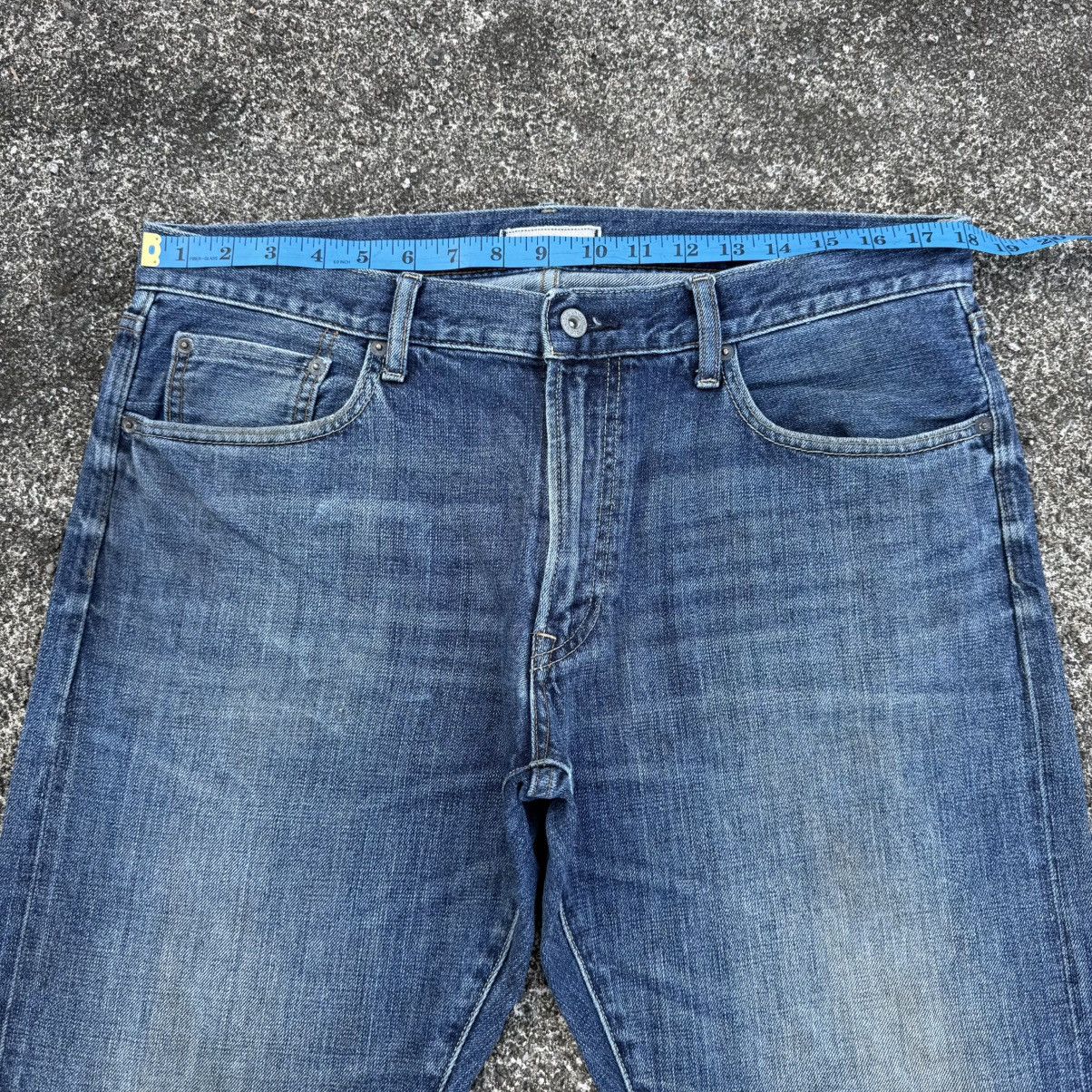 Japanese Brand VINTAGE JAPANESE SELVEGE DENIM FADED JEANS PANTS Size US 36 / EU 52 - 5 Thumbnail