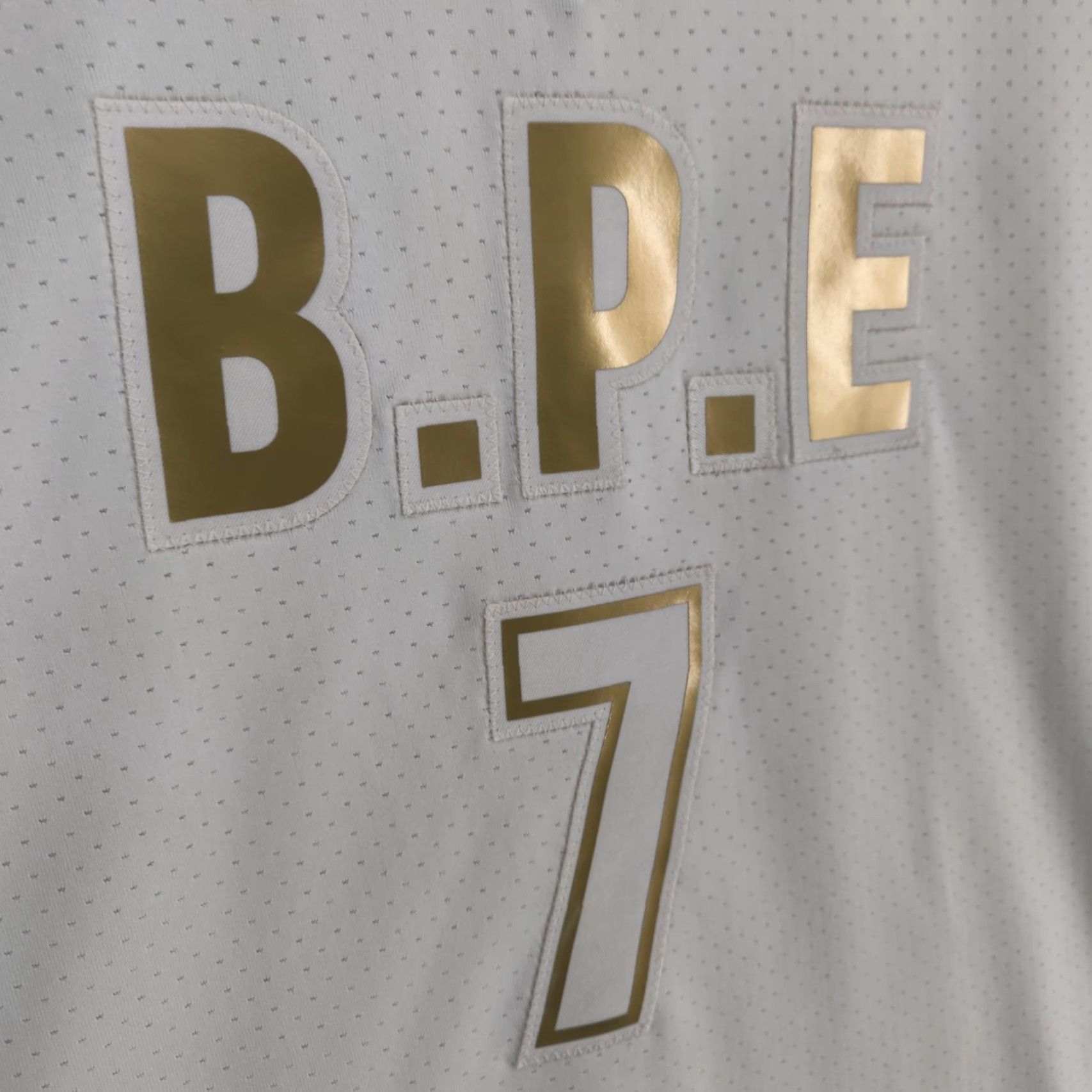 Adidas Adidas Drew League Jersey XL White Gold 7 South Central LA Rare 2023 50th Size US XL / EU 56 / 4 - 6 Thumbnail