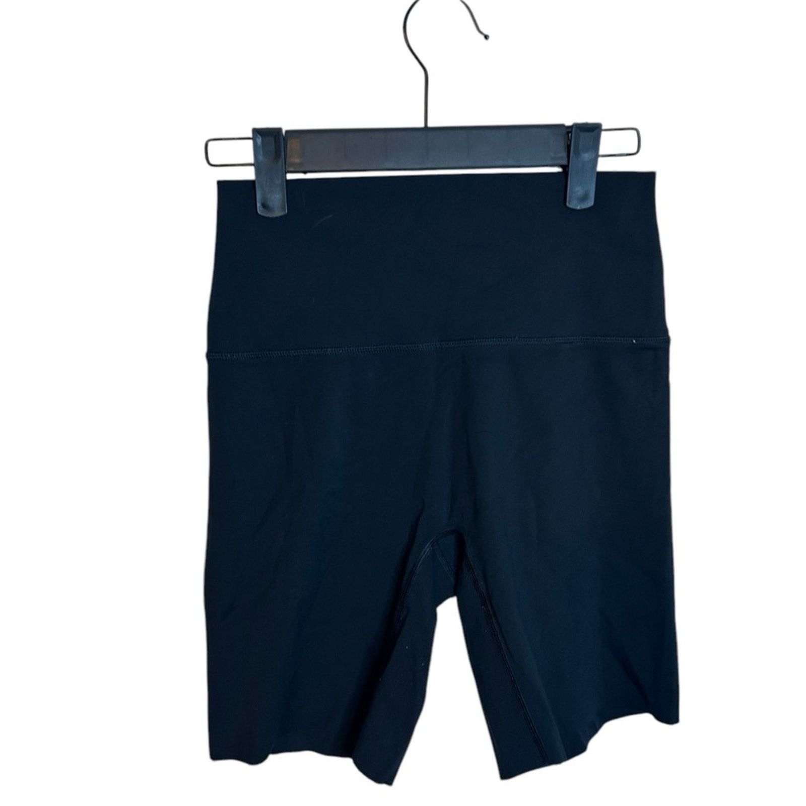 Other Aerie Goals 7” Black Bike Shorts Size 30" / US 8 / IT 44 - 1 Thumbnail
