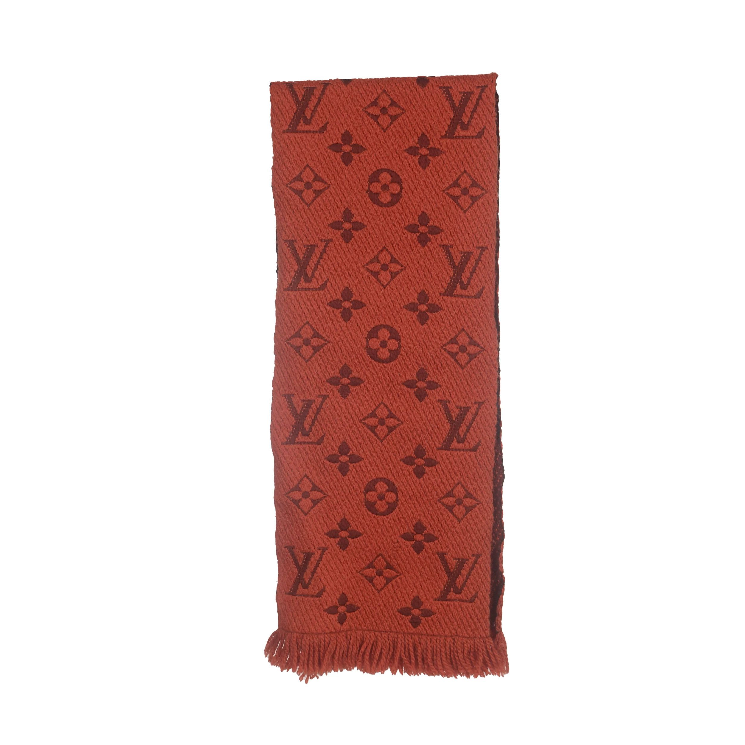 Louis Vuitton Louis Vuitton Retro Wool Scarf Men Size ONE SIZE - 1 Thumbnail