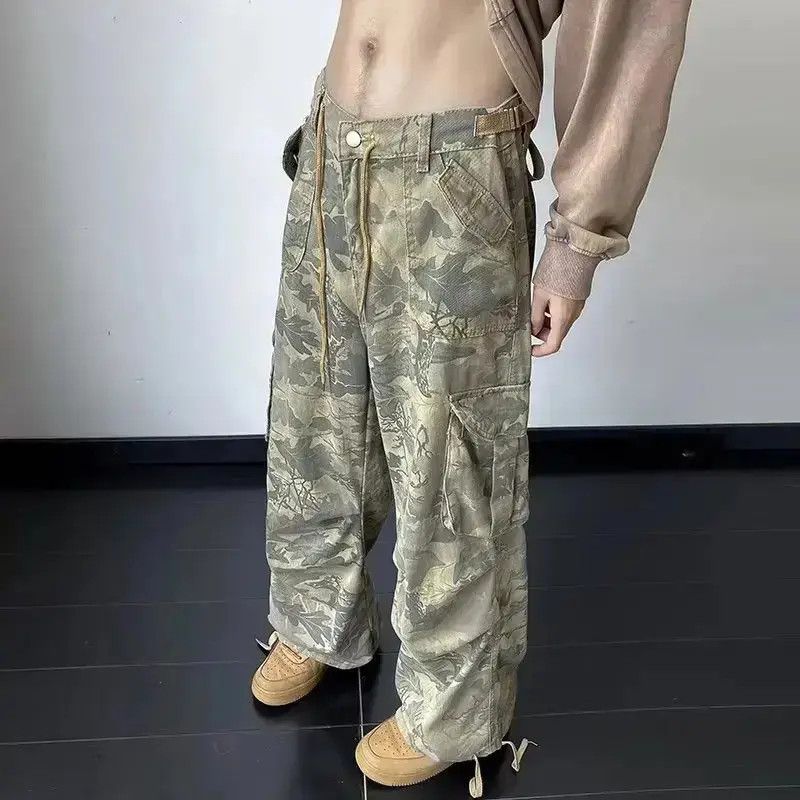 Japanese Brand Multi Pockets Camouflage Pant Size US 32 / EU 48 - 3 Thumbnail