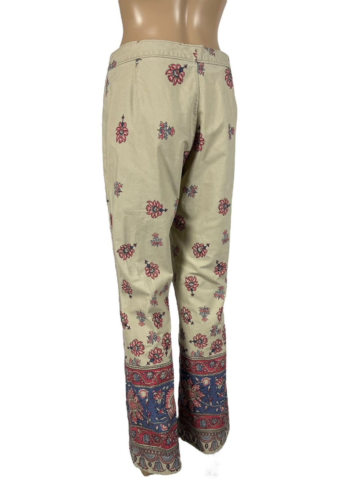Polo Ralph Lauren × Vintage Polo Jeans Co. Ralph Lauren Vintage Pants Wide Leg Printed Size 34" / US 12 / IT 48 - 5 Thumbnail
