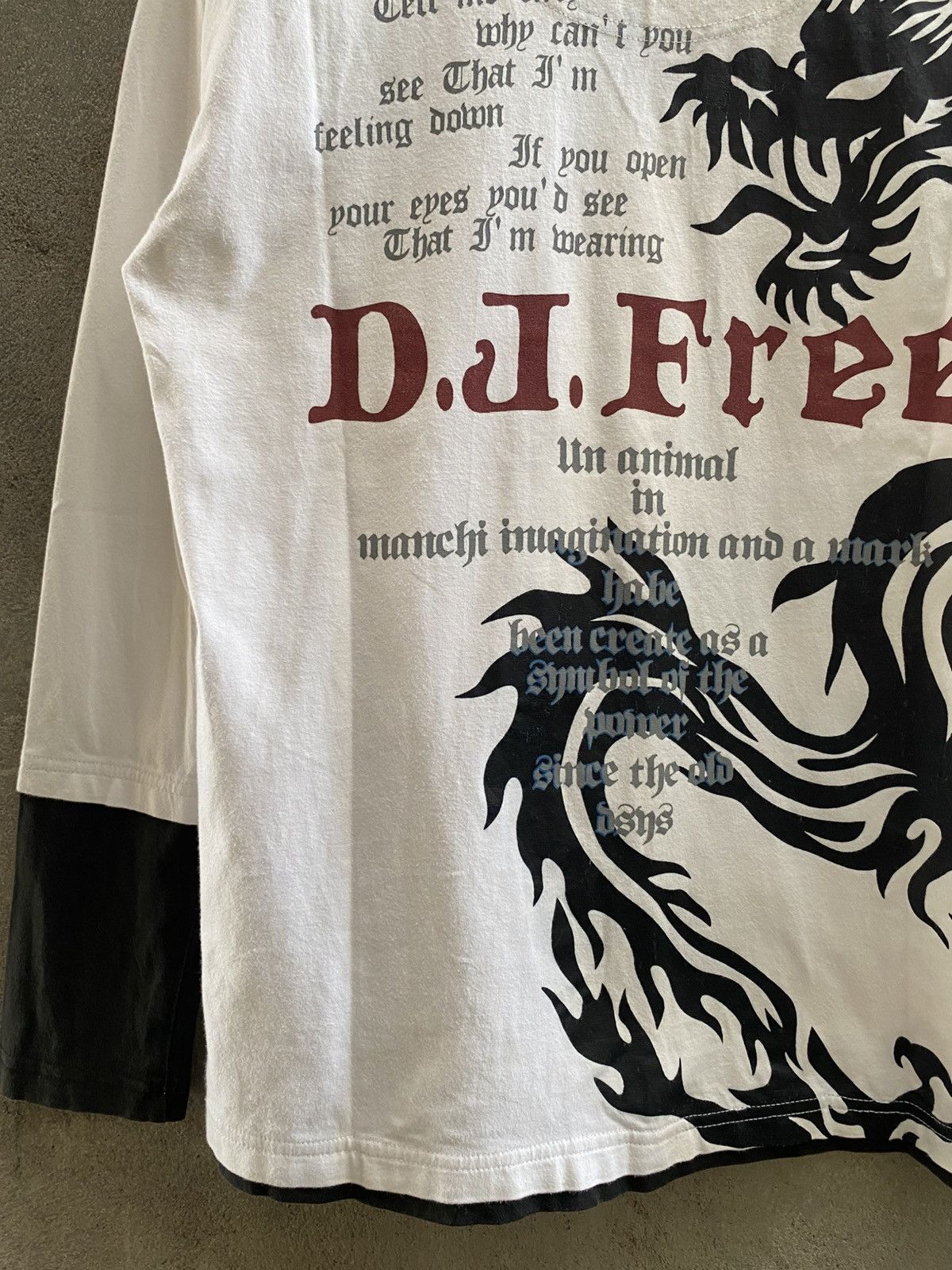Beauty Beast × If Six Was Nine × Yohji Yamamoto Japanese D.J Free poem doubel layer ifsixwasnine styel Size US L / EU 52-54 / 3 - 22 Thumbnail